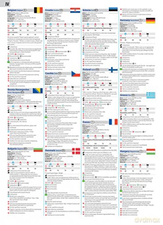 Philips Big Road Atlas Europe 2023 Spira - Philips Maps [KSIĄŻKA]