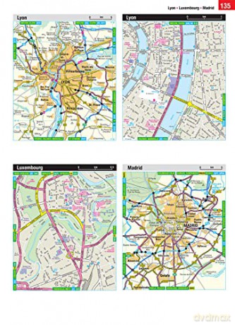 Philips Big Road Atlas Europe 2023 Spira - Philips Maps [KSIĄŻKA]