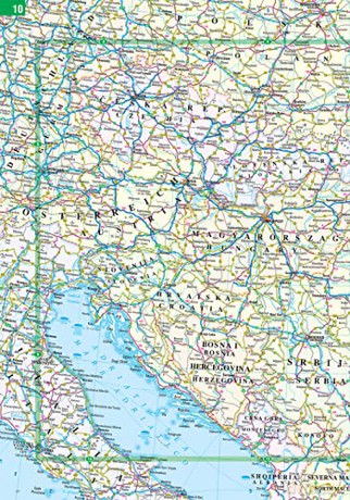 Philips Big Road Atlas Europe 2023 Spira - Philips Maps [KSIĄŻKA]