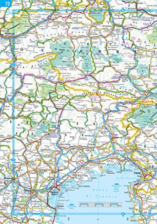 Philips Big Road Atlas Europe 2023 Spira - Philips Maps [KSIĄŻKA]