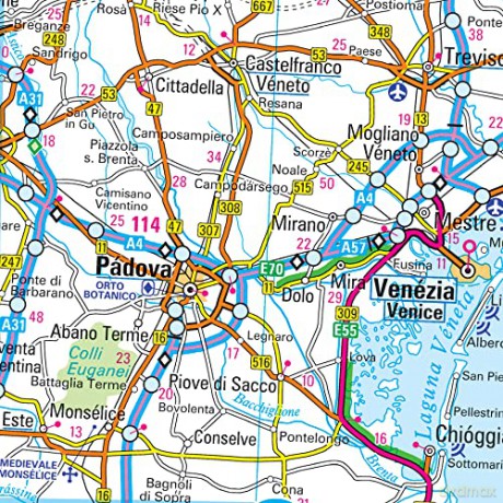 Philips Big Road Atlas Europe 2023 Spira - Philips Maps [KSIĄŻKA]