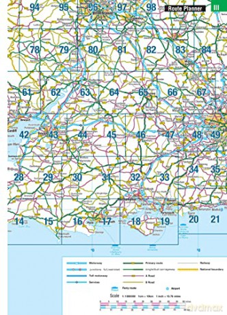 Philips Easy To Read 2024 - Philips Maps [KSIĄŻKA]