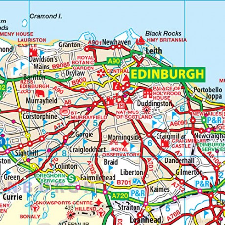 Philips Easy To Read 2024 - Philips Maps [KSIĄŻKA]