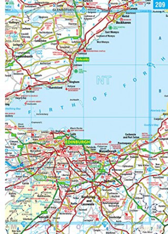 Philips Easy To Read 2024 - Philips Maps [KSIĄŻKA]