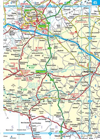 Philips Easy To Read 2024 - Philips Maps [KSIĄŻKA]