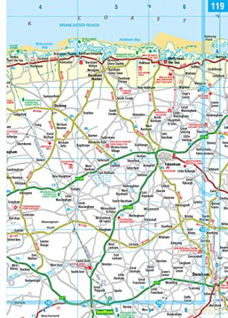 Philips Easy To Read 2024 - Philips Maps [KSIĄŻKA]