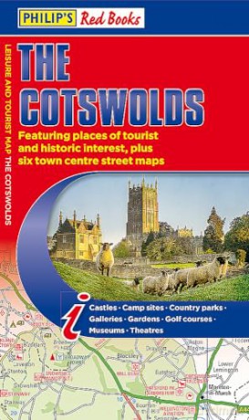 Philip's The Cotswolds [KSIĄŻKA]