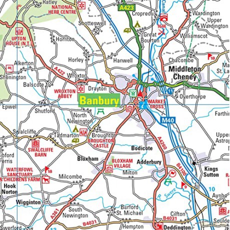 Philip's The Cotswolds [KSIĄŻKA]