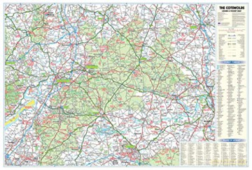 Philip's The Cotswolds [KSIĄŻKA]