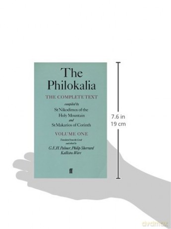 Philokalia Complete Text Vol 1 - G E H Palmer [KSIĄŻKA]
