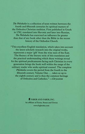 Philokalia Complete Text Vol 1 - G E H Palmer [KSIĄŻKA]