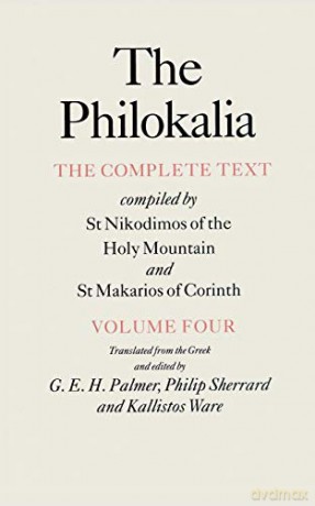 Philokalia Vol 4 - Palmer Et Al [KSIĄŻKA]