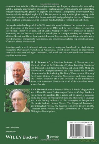 Philosophical Foundations Of Neuroscienc - Max R Bennett [KSIĄŻKA]
