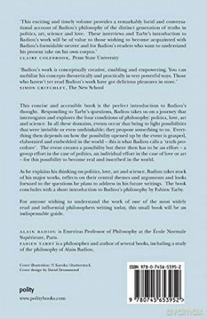 Philosophy And The Event [KSIĄŻKA]