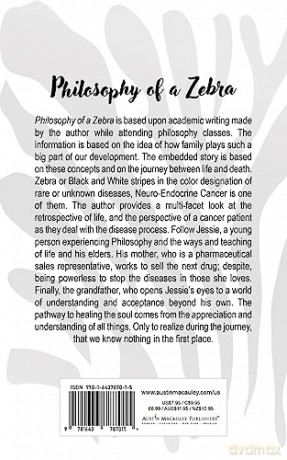 Philosophy Of A Zebra - Maria Lee Heskett [KSIĄŻKA]