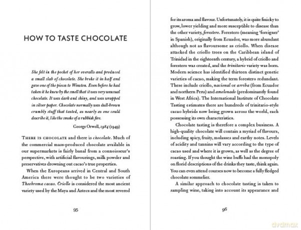 Philosophy Of Chocolate - Sam Bilton [KSIĄŻKA]