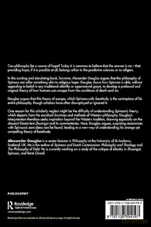 Philosophy Of Hope - Alexander Douglas [KSIĄŻKA]