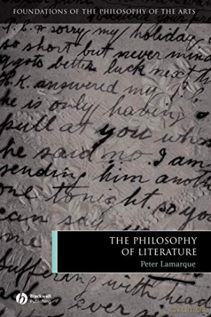 Philosophy Of Literature - Lamarque [KSIĄŻKA]
