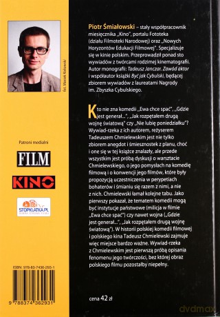 Jak Rozpętałem Polską Komedię Filmową Tw - Chmielewski T. [KSIĄŻKA]