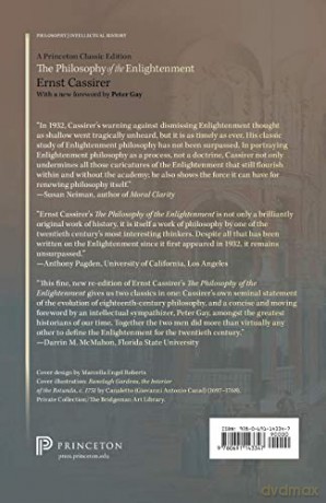 Philosophy Of The Enlightenment - Ernst Cassirer [KSIĄŻKA]