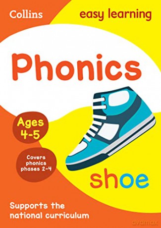 Phonics Ages 4 5 Easy Learning [KSIĄŻKA]