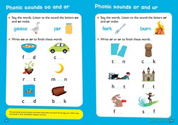 Phonics Ages 4 5 Easy Learning [KSIĄŻKA]