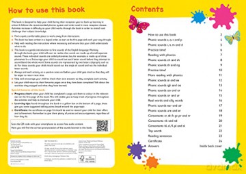 Phonics Ages 4 5 Easy Learning [KSIĄŻKA]