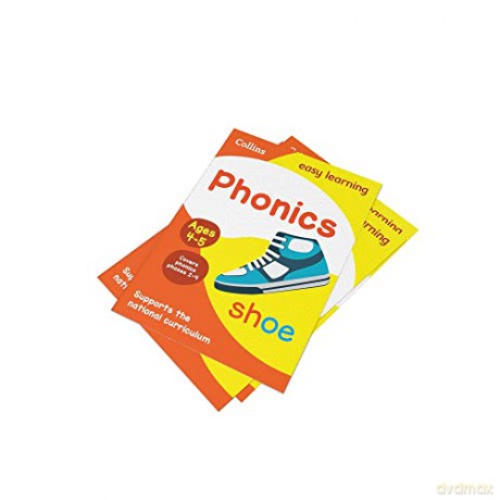 Phonics Ages 4 5 Easy Learning [KSIĄŻKA]