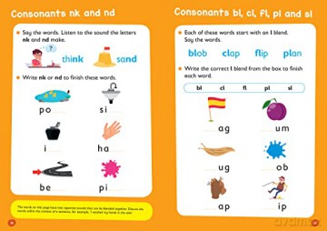 Phonics Ages 4 5 Easy Learning [KSIĄŻKA]