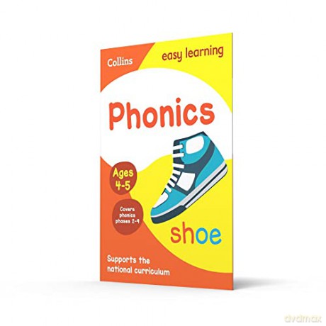 Phonics Ages 4 5 Easy Learning [KSIĄŻKA]