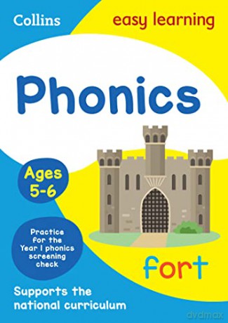 Phonics Ages 5-6 - Collins Easy Learnig [KSIĄŻKA]