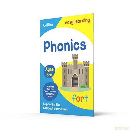Phonics Ages 5-6 - Collins Easy Learnig [KSIĄŻKA]