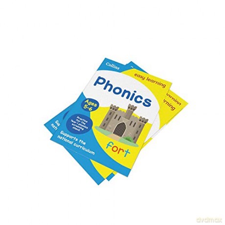 Phonics Ages 5-6 - Collins Easy Learnig [KSIĄŻKA]