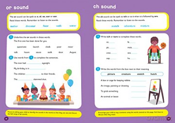 Phonics Ages 5-6 - Collins Easy Learnig [KSIĄŻKA]