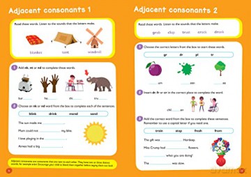 Phonics Ages 5-6 - Collins Easy Learnig [KSIĄŻKA]