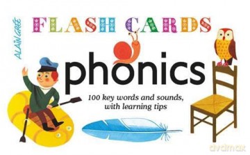 Phonics Flash Cards - Alain Gree [KSIĄŻKA]