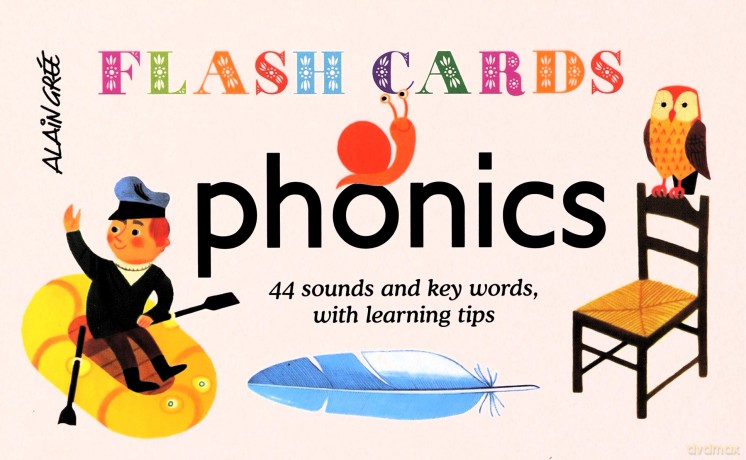 Phonics Flash Cards - Alain Gree [KSIĄŻKA]