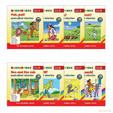 Phonics Readers Red Series [KSIĄŻKA]