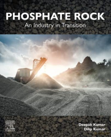 Phosphate Rock - Dilip Kumar [KSIĄŻKA]
