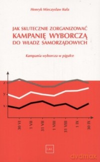 Jak Skutecznie Zorganizować Kampanię Wyborczą Do Władz Samorządowych - Kula Henryk [KSIĄŻKA]
