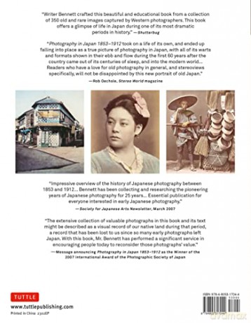 Photography In Japan 18531912 - Terry Bennett [KSIĄŻKA]