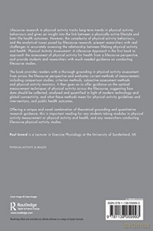 Physical Activity Assessment - Paul Innerd [KSIĄŻKA]