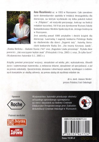 Jak Uszczypnie Będzie Znak - Mazurkiewicz A. [KSIĄŻKA]