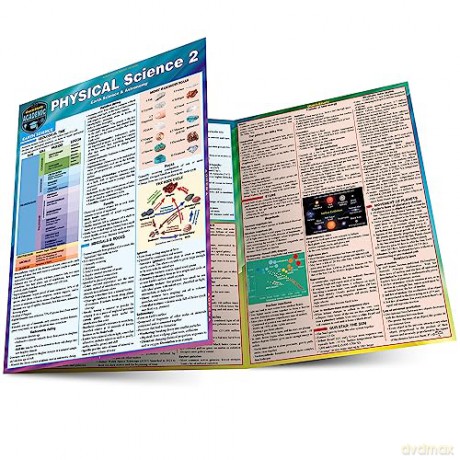 Physical Science 2 Astronomy Earth Scien - Barcharts Inc. [KSIĄŻKA]