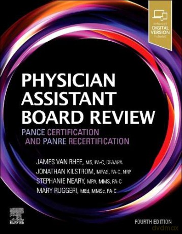 Physician Assistant Board Review - James Van Rhee [KSIĄŻKA]