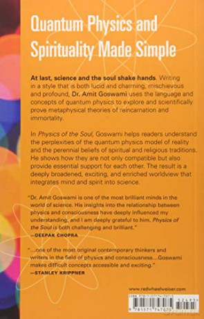 Physics Of The Soul - Amit Goswami [KSIĄŻKA]