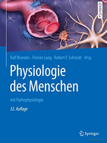 Physiologie Des Menschen - Brandes Ralf [KSIĄŻKA]
