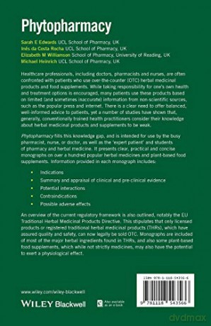 Phytopharmacy - Sarah E. Edwards [KSIĄŻKA]
