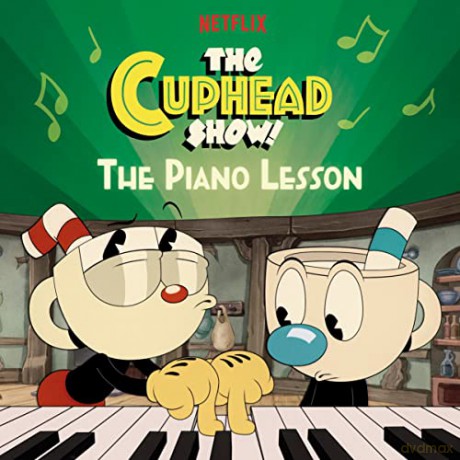 Piano Lesson The Cuphead Show - Billy Wrecks [KSIĄŻKA]