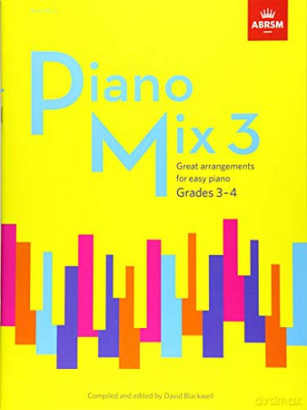 Piano Mix Book 3 [KSIĄŻKA]